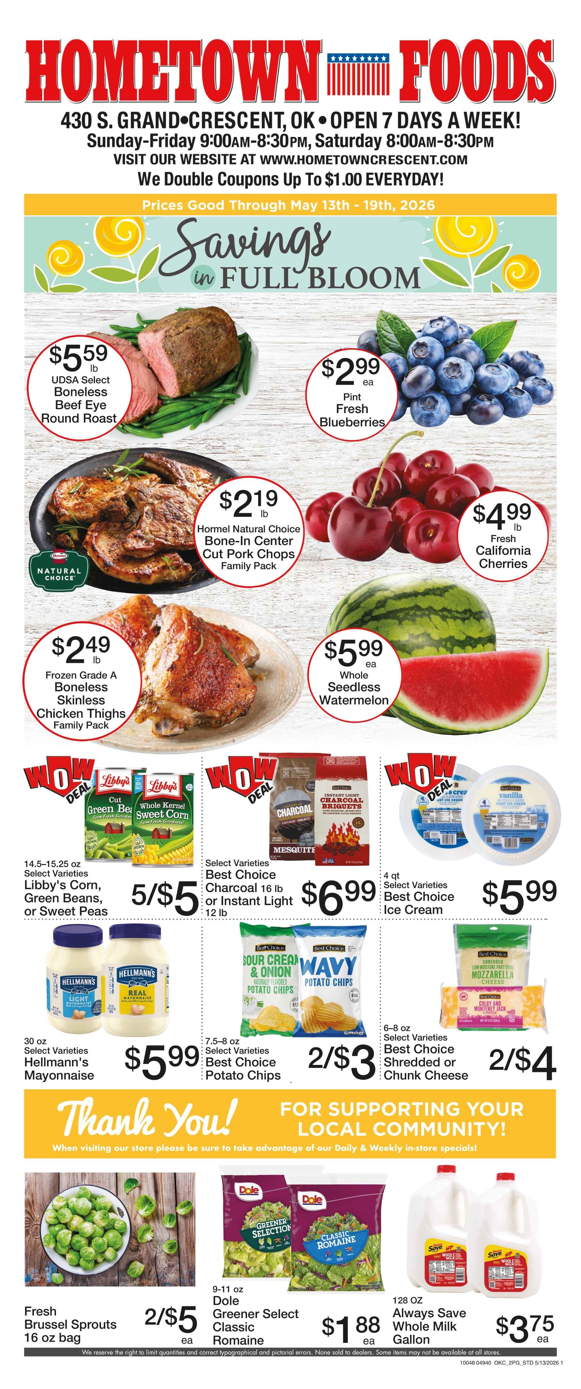 Ad page image
