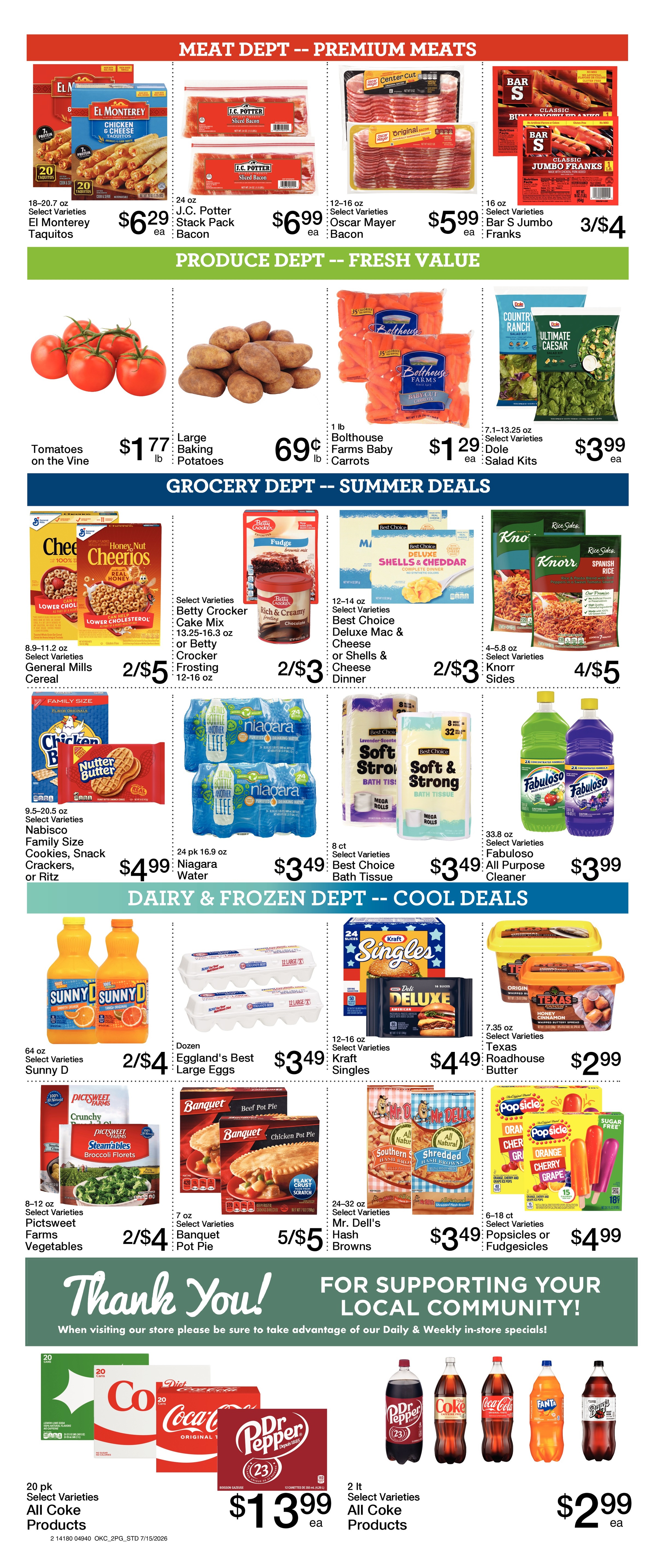 Ad page image