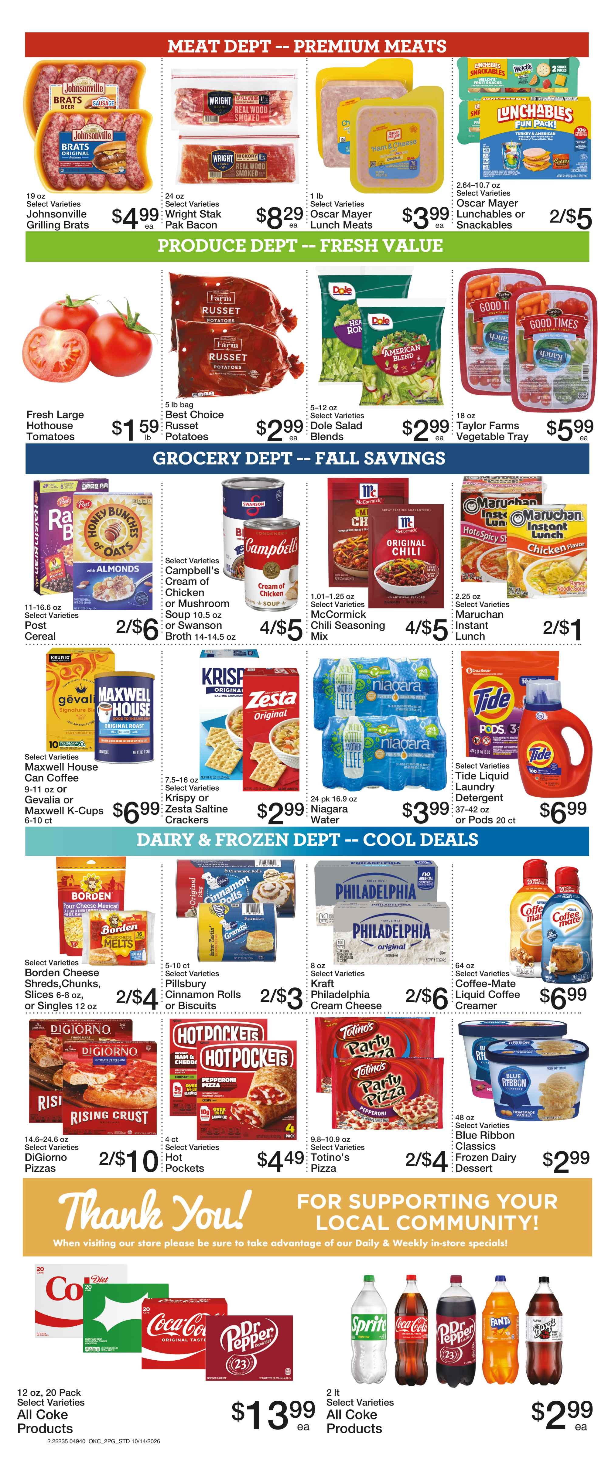 Ad page image